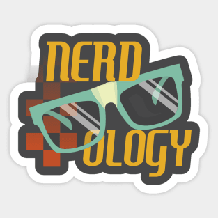 Nerdology Tee Sticker